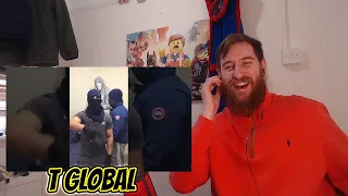 T GLOBAL - PRISON FREESTYLE || Packetson Reaction