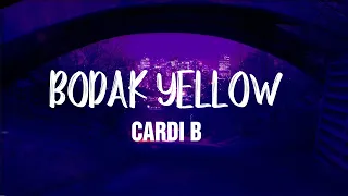 Bodak Yellow - Cardi B ( Lyrics/Vietsub )