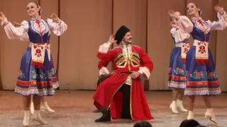 Казаки России Казачий пляс