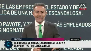 La Cornisa con Luis Majul - Programa completo del 07/04/2023