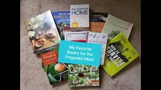 My Top 10 Books for Living a Self Sufficient Lifestyle