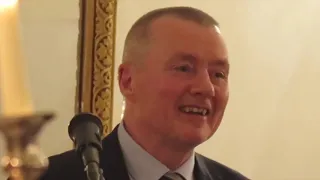 Willie Walsh, CEO of IAG, at the Aviation club event, Dublin, January 2019 by Travel Extra