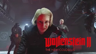 Знакомьтесь Энгель #1 Wolfenstein 2 The New Colossus