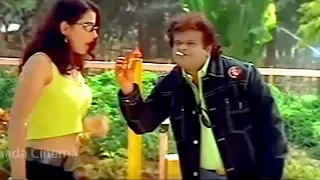 Kannada Comedy Videos || Tennis Krishna Ultimate Comedy Scene || Kannadiga Gold Films || HD