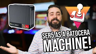 Beelink SER5 as a Batocera machine!