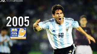 When Young Messi Substituted & Impressed The World CUP