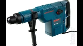 Bosch gbh 11de kırıcı delici tamir videosu