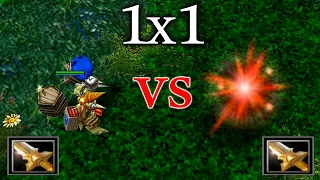 Guardian Wisp vs Goblin Techies with Divine Rapier | 25 Level | Who Will Beeat?