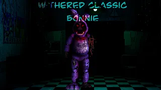 Fnaf Speed Edit - Withered Classic Bonnie (REMAKE)