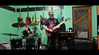 Raul Panzaru guitar cover - Joe Satriani - Always with me, always with you