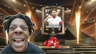 I got sergio ramos my luck is very high| fc mobile pack opening Funny Video| 90-97 pack.
