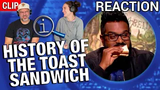 QI - The History of the Toast Sandwich REACTION