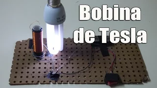 Cómo Hacer una Bobina de tesla (Muy fácil)