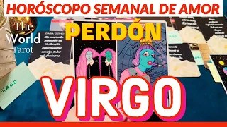 VIRGO ♍ PERDÓN POR DEJARTE CON EL CORAZÓN DESTROZADO ‼️😱 HORÓSCOPO VIRGO AMOR SEPTIEMBRE 2022 ❤️