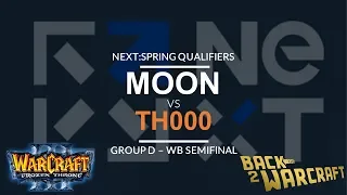 WC3 - NEXT:Spring - WB SF (Grp D): [NE] Moon vs. TH000 [HU]