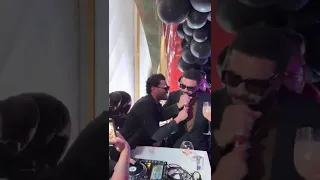 The Weeknd And Drake Rare Video During His Birthday Party
