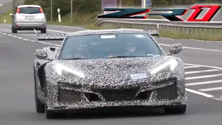 2025 Chevrolet Corvette ZR1 on Public Road and Track   Part 3