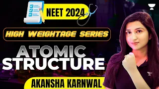 Atomic Structure | Part 1 | 75 Hard Challenge | NEET | Akansha