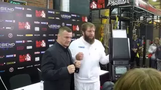 Mirko "Cro Cop" Filipovic & Alexander Emelianenko