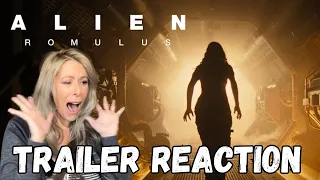 ALIEN: ROMULUS Official Teaser Trailer Reaction