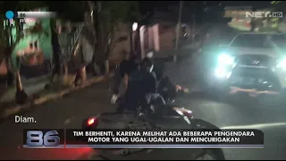 Intai Geng Motor yang Akan Tawuran, Polisi Gerebek Pemuda Mencurigakan - 86