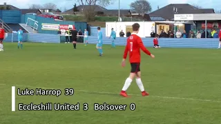 Eccleshill United v Bolsover 25 04 2018