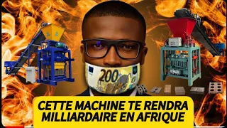 L’ Investisseur Africain : 50 000 $ PAR MOIS GRÂCE À LA PRODUCTION DES #BRIQUES