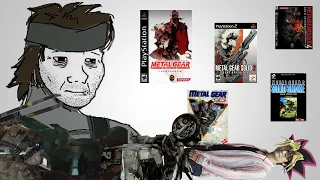 Я зачем-то прошел ВСЕ БУМЕРСКИЕ части Metal Gear Solid