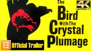 [Trailer] "The Bird With The Crystal Plumage (1970)" - 4K Blu-Ray (Dir. Dario Argento)