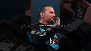 El elegido, ¿Quién te eligió?,  ¿Cuál es su nombre? (CM Punk)