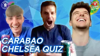 Mason Mount, Billy Gilmour & Azpilicueta Go Head To Head In The Ultimate Carabao Chelsea Quiz