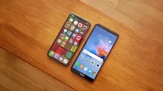 I switched my $1000 iPhone X for a $200 phone and it was not all that surprising