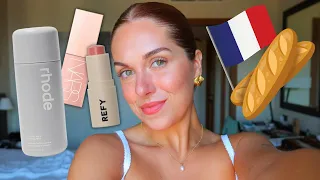 GRWM in France 🇫🇷 // storytime on how we almost didn't make it 😵‍💫💊