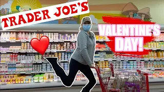 ❤️ VALENTINE'S DAY TRADER JOE'S HAUL! // Rachel K