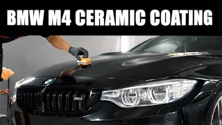 BMW M4 DETAILING (CERAMIC COATING)
