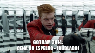 Gotham 3x14: Cena do Espelho, Bruce Wayne vs Jerome Valeska - [Dublado]