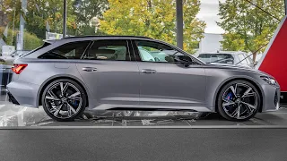 [HDR] 2023 Audi RS6 Avant (600hp) - Sound, Interior and Exterior!