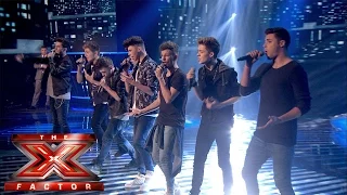 Stereo Kicks sing P!nk's Perfect | (Sing off) Live Results Wk 4 | The X Factor UK 2014