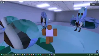 I got caught hacking in ROBLOX NPCs are becoming smart!