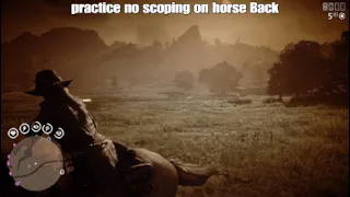 Rdr2 How to shoot carcano on horseback no cronus/no rapid fire