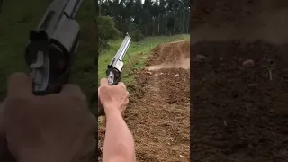 Tiro de Revolver 500 magnum