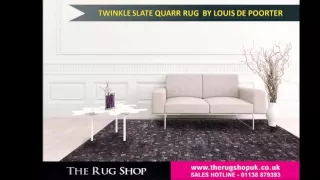 Silverlining Luxury Rugs by Louis De Poortere