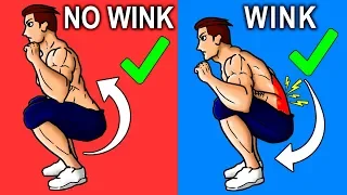 "Butt Wink" Squat Myth (EVERYONE HAS IT)