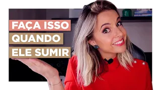 O Que Fazer Quando Ele Se Afasta | Especialista em Conquista | Luiza Vono