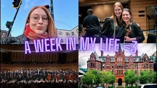 A Week in My Life as a Music Major