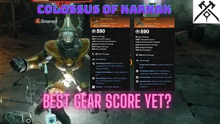 New World- Easiest gear Score Farm yet? (Plus Legendary Greatsword / Warhammer!