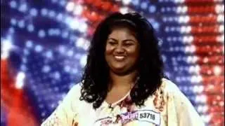 Big Mama Funk on BGT 2011 #4