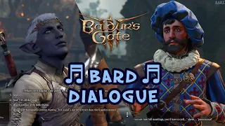 Baldur's Gate 3 Patch 8: 🎶 Bard Dialogue for Volo