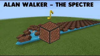 The Spectre -Alan Walker //Minecraft Vision 1.17(Noteblock Song)