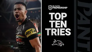 Penrith Panthers top 10 tries of 2021!